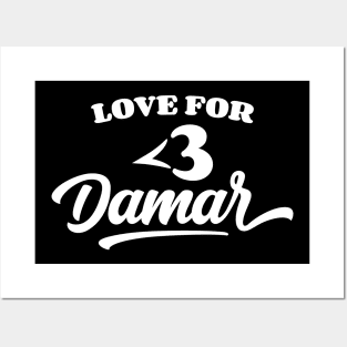 Love For Damar v10 Posters and Art